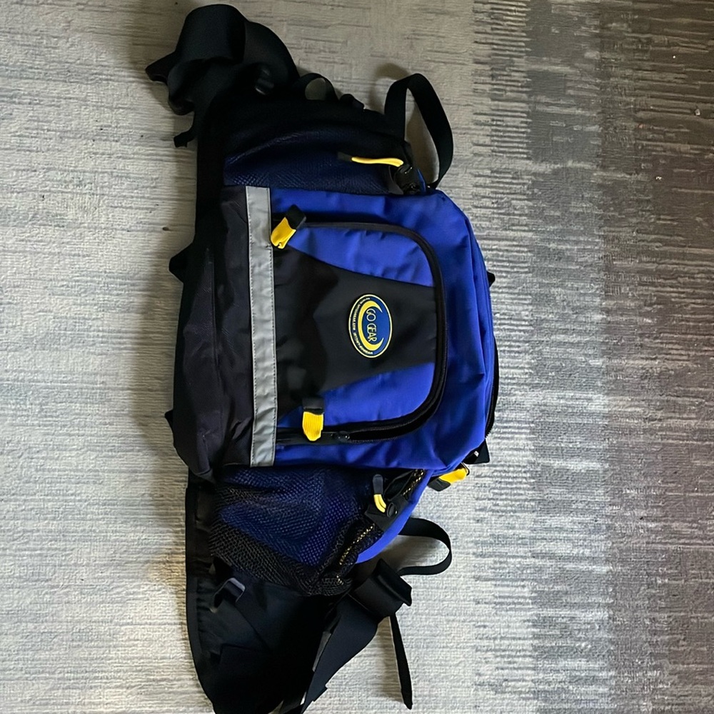 Go Gear Lumbar Hiking Bag, Multi Compartment, great condition, adjustable straps